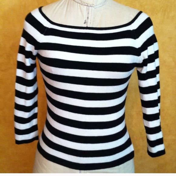 Stripe white and black