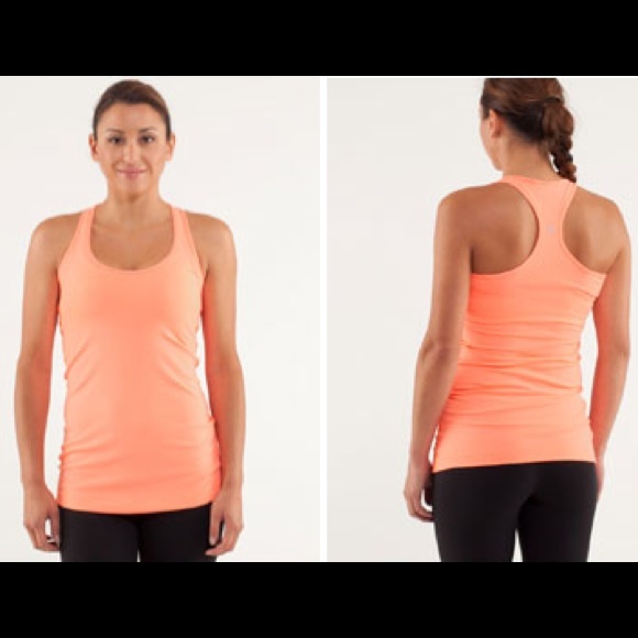 Lululemon cool racerback in Pow Pink