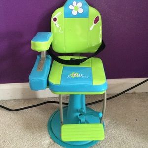 🎀 American girl doll beauty chair 🎀