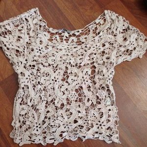 Lace shirt