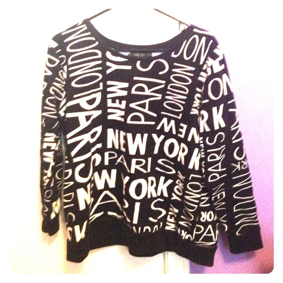 💜Forever 21 sweatshirt NWOT