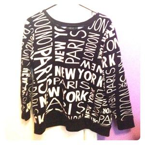 💜Forever 21 sweatshirt NWOT
