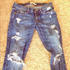 Abercrombie and Fitch Jeans