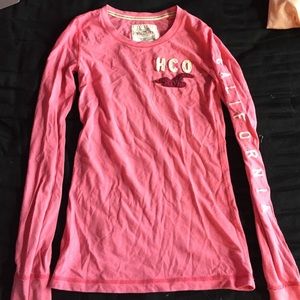 Long Sleeve Hollister Shirt