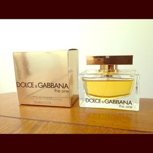 Dolce & Gabbana the one