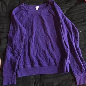 Purple Crewneck