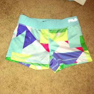 Spandex shorts