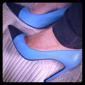 Saint Laurent 5 in leather pumps