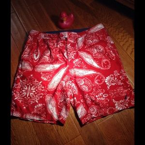👣Nautical Men's Swimming Trunks Size 36👣