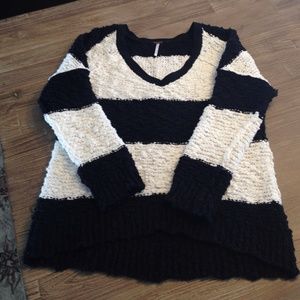 Free People Songbird striped sweater