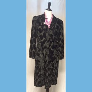 Black Alexia Admor coat