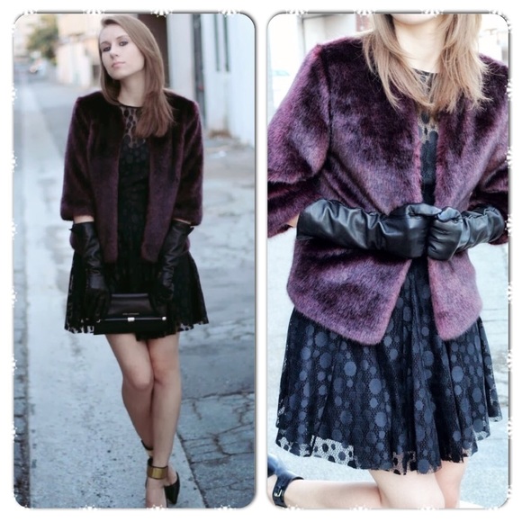 Club Monaco Jackets & Blazers - Club Monaco Fur Jacket