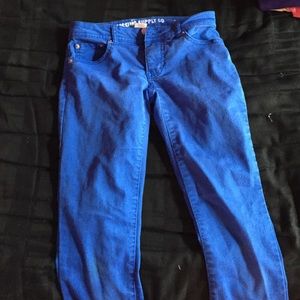 Cobalt Blue jeans