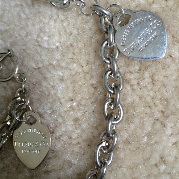 Tiffany & Co. Necklace and Bracelet Set