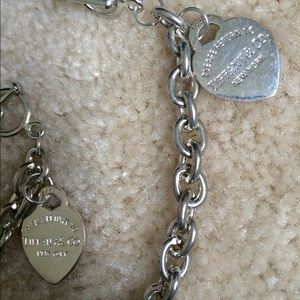 Tiffany & Co. Necklace and Bracelet Set