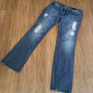 Gently worn. ..jeans