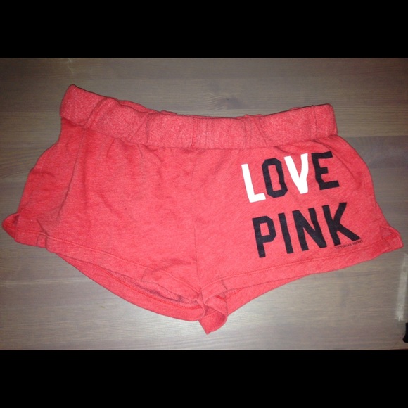 VS PINK shorts