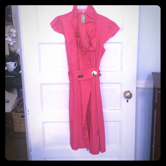 Elizabeth McKay Wrap Dress