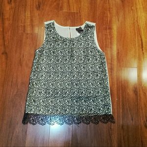 Delicate Black Blouse