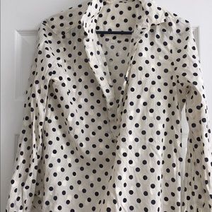 JCrew "Popover" Top