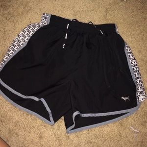 Running shorts