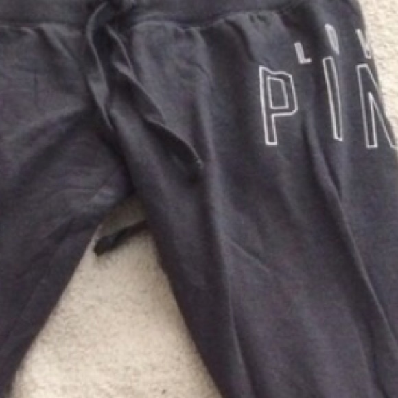 **SOLD IN BUNDLE** vs pink leggings/sweats - Picture 2 of 2