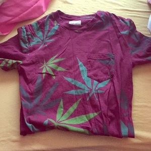 weed shirt