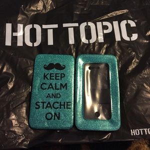 Cell phone case wallet