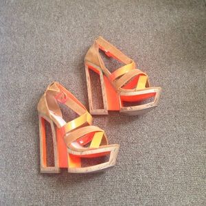 Shiekh platform sandals