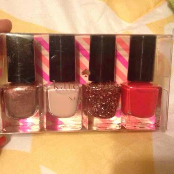 KATE SPADE NAIL POLISH SET