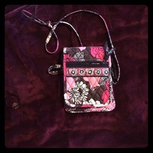 vera Bradley mini hipster