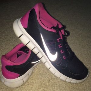 Nike Free 5.0 women's sneakers size 7