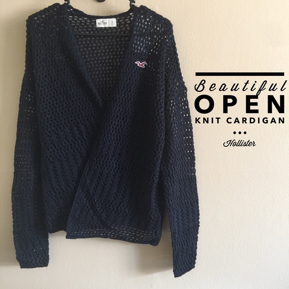 Open Knit Cardigan