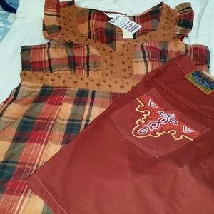 shorts with matching top