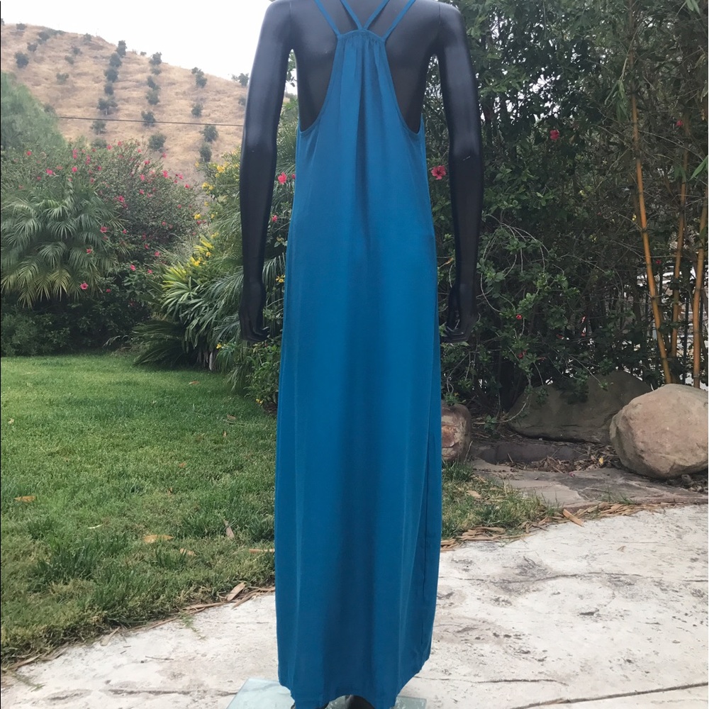 SWELL Ultra Soft Gray Maxi Dress - Picture 5 of 6