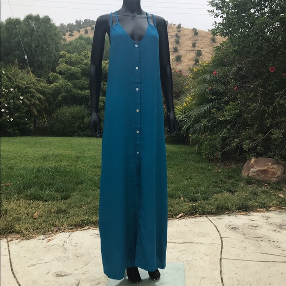 SWELL Ultra Soft Gray Maxi Dress - Picture 4 of 6