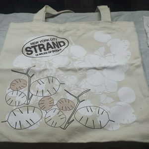Strand NYC book tote