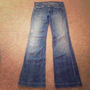 7 for All Mankind Jeans - Size 28