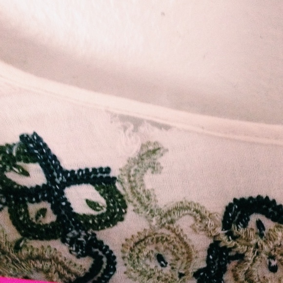 ❌Sold on mercari❌Hippie chic tunic - Picture 3 of 3