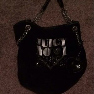 Juicy couture purse and wallet