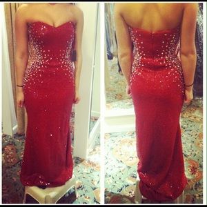 Prom dress