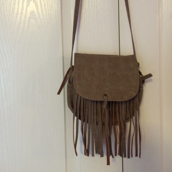 Small Cross Body Fringe Bag