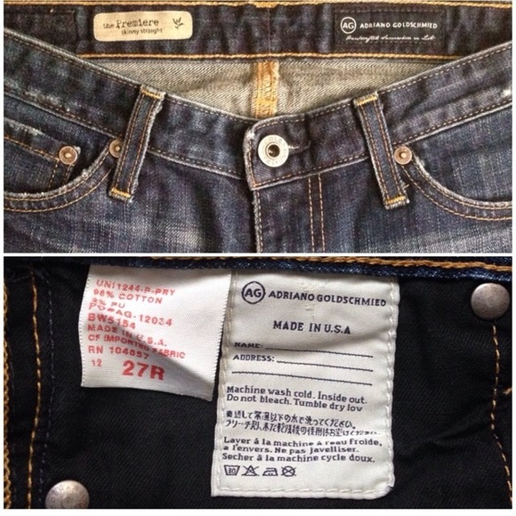 Adriano Goldschmied (AG) jeans