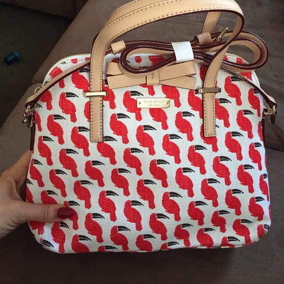 New never used Kate spade bag with two straps