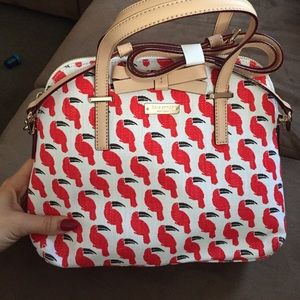 New never used Kate spade bag with two straps