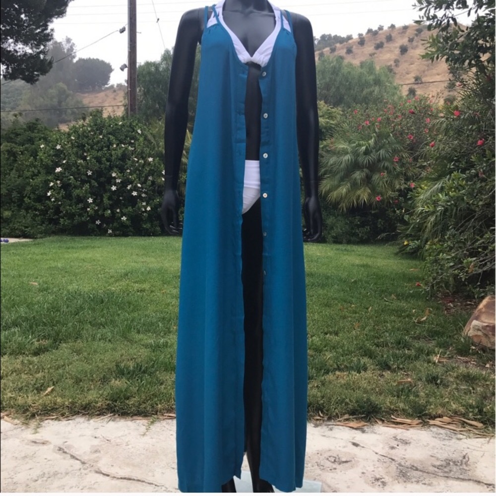 SWELL Ultra Soft Olive Maxi Dress - Picture 7 of 8