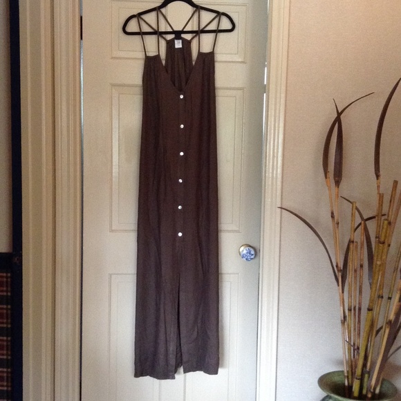 SWELL Ultra Soft Olive Maxi Dress - Picture 4 of 8