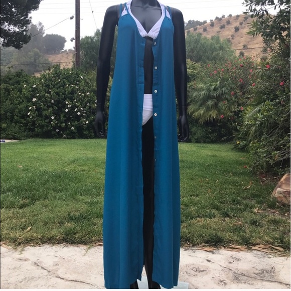 SWELL Ultra Soft Olive Maxi Dress - Picture 7 of 8