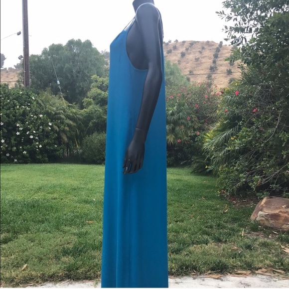 SWELL Ultra Soft Olive Maxi Dress - Picture 8 of 8