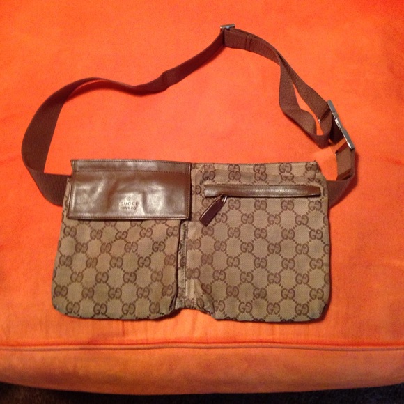 Authentic Gucci fanny pack